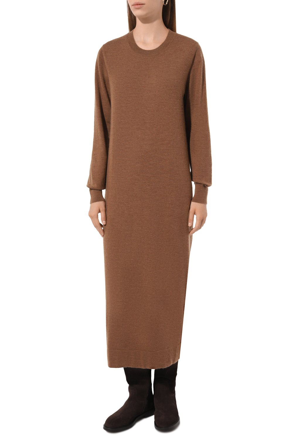 Платье из шерсти и кашемира P.A.R.O.S.H., арт. D550870, фото 3