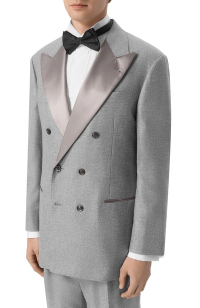 Смокинг из кашемира и шел ка BRUNELLO CUCINELLI, арт. MR436AS38, фото 2