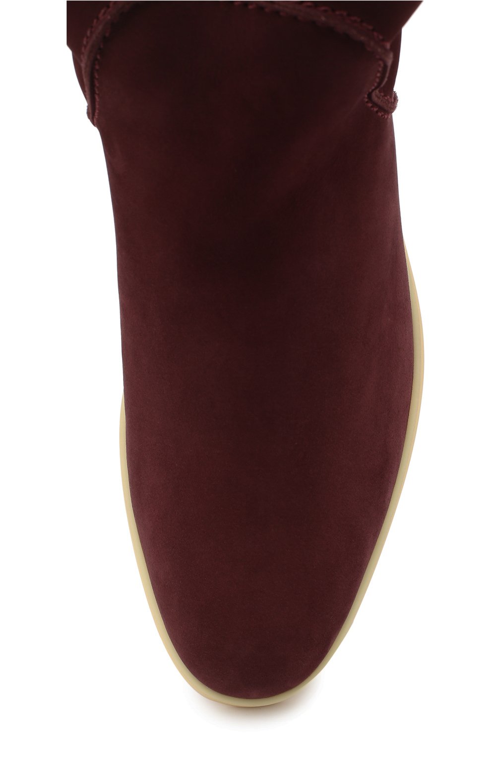 Сапоги из нубука на контрастной подошве LORO PIANA, арт. FAG3617, фото 5