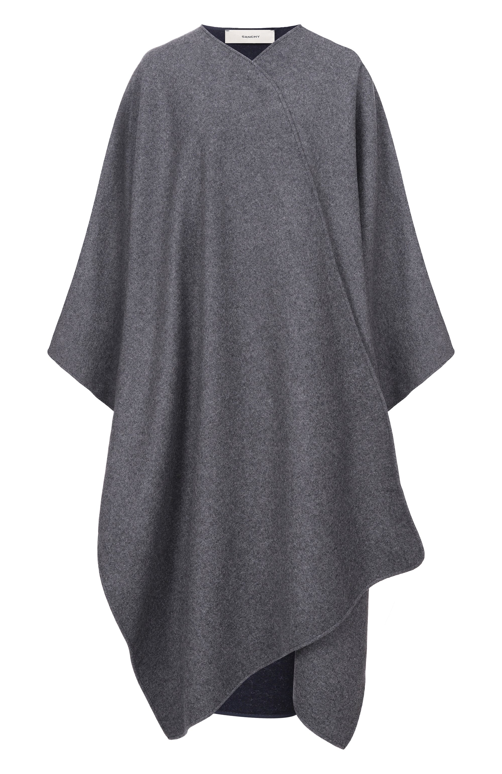 Двусторонний шерстяной кейп señora SANCHY, арт. AW25.54.01/80, фото 1