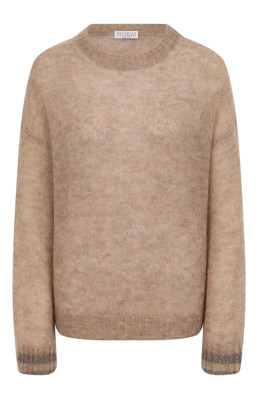 Свитер Brunello Cucinelli M2I780100P Бежевый M2I780100P