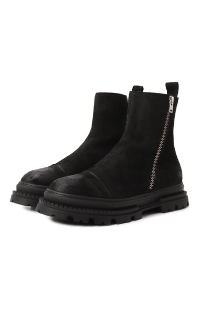 Мужские замшевые сапоги MATTIA CAPEZZANI, арт. M2353M/CR0STA