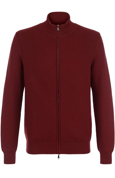 Кардиган на молнии из смеси хлопка и кашемира BRIONI, арт. UMT20L/P7K26, фото 1