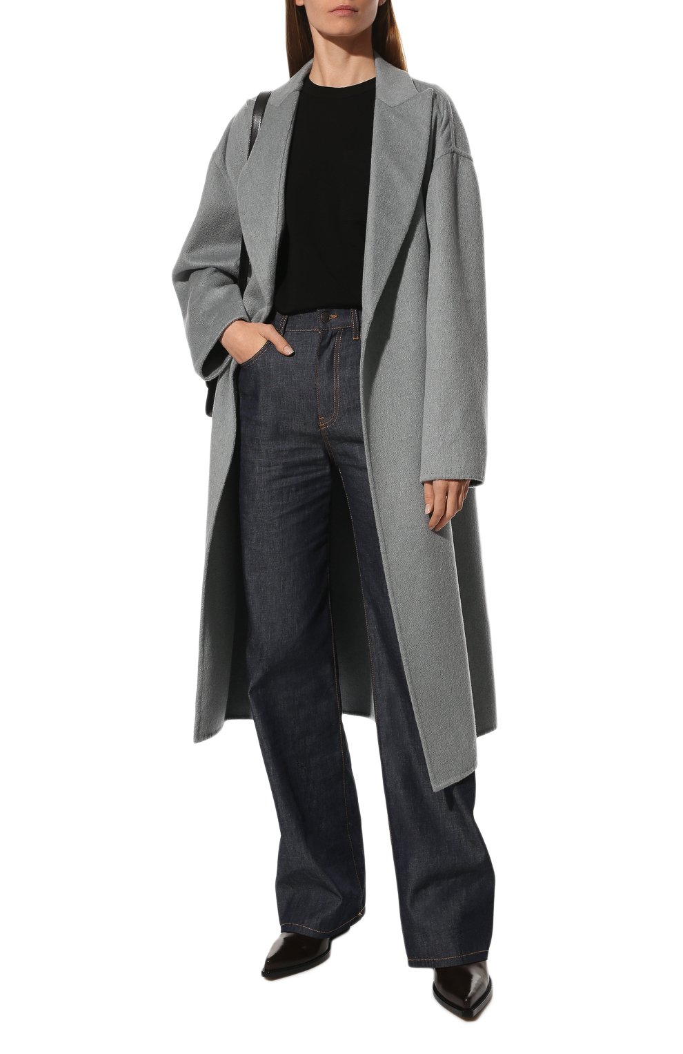 Хлопковый лонгслив BRUNELLO CUCINELLI, арт. M0T18BB310, фото 2