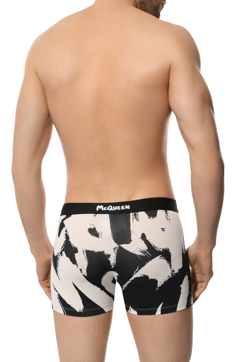 Хлопковые боксеры ALEXANDER MCQUEEN, арт. 710749 4112Q, фото 3