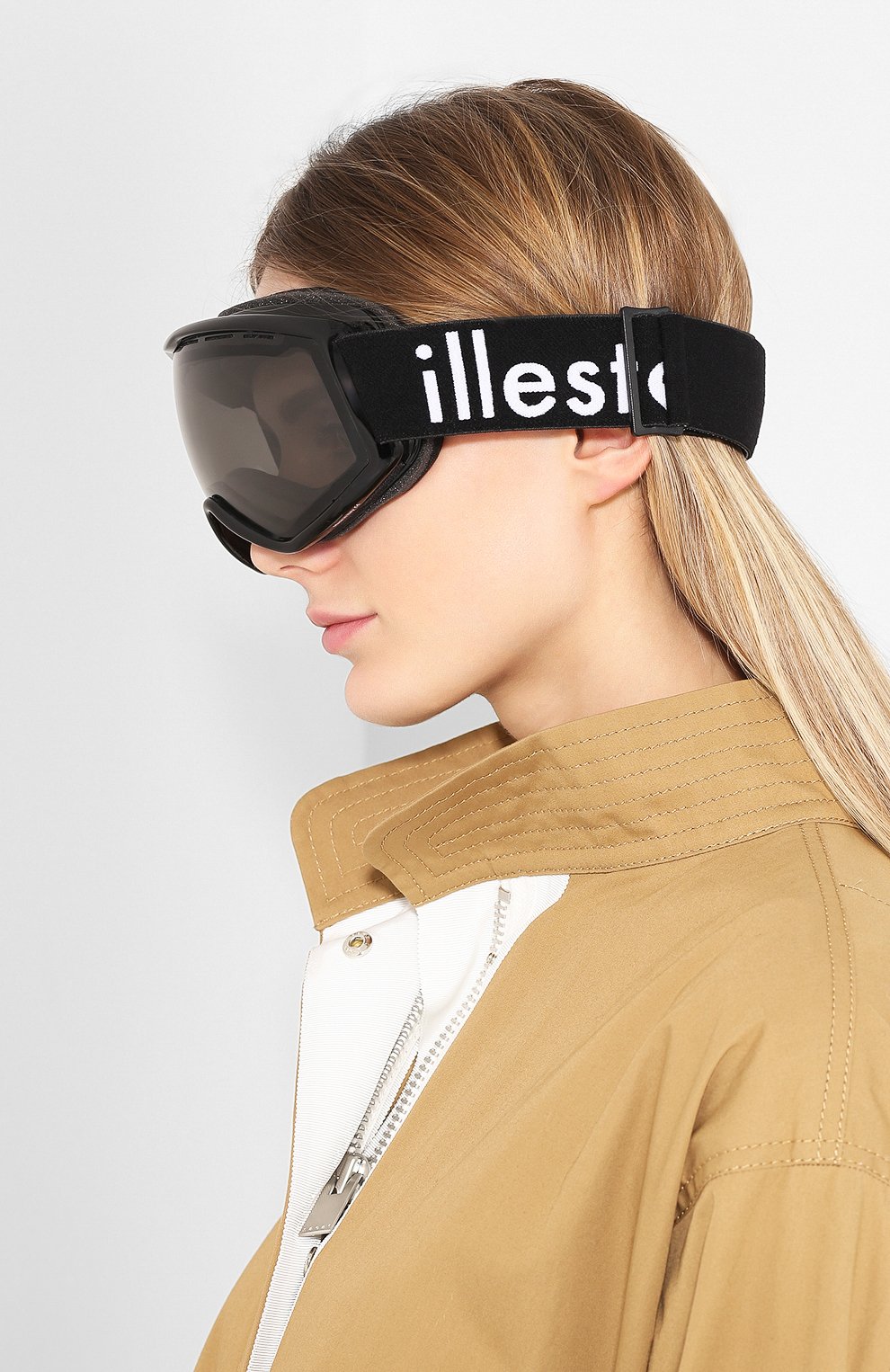 Горнолыжная маска ILLESTEVA, арт. SKI G0GGLES BLACK/GREY, фото 2