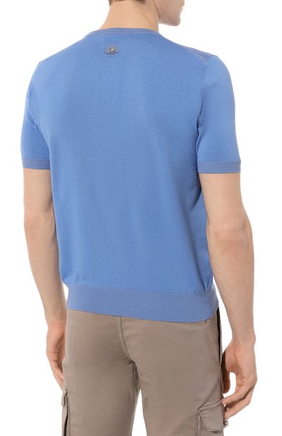 Джемпер из хлопка и шелка STEFANO RICCI, арт. K616324G10/F23237, фото 4