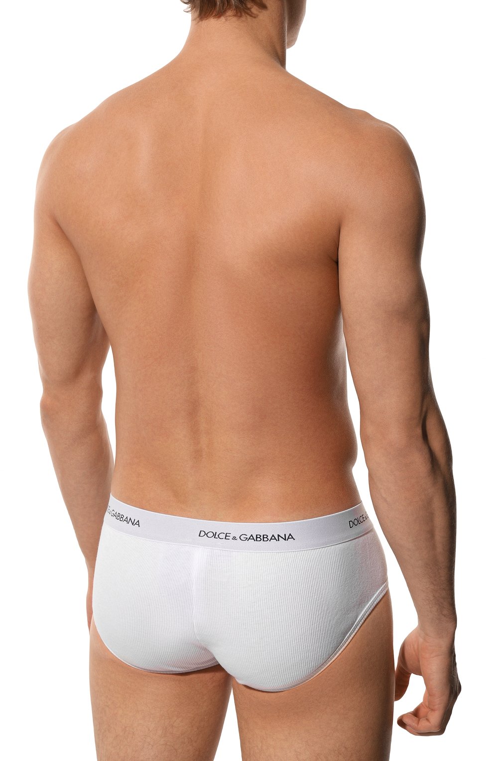 Хлопковые брифы DOLCE & GABBANA, арт. M3C21J/0NN96, фото 3