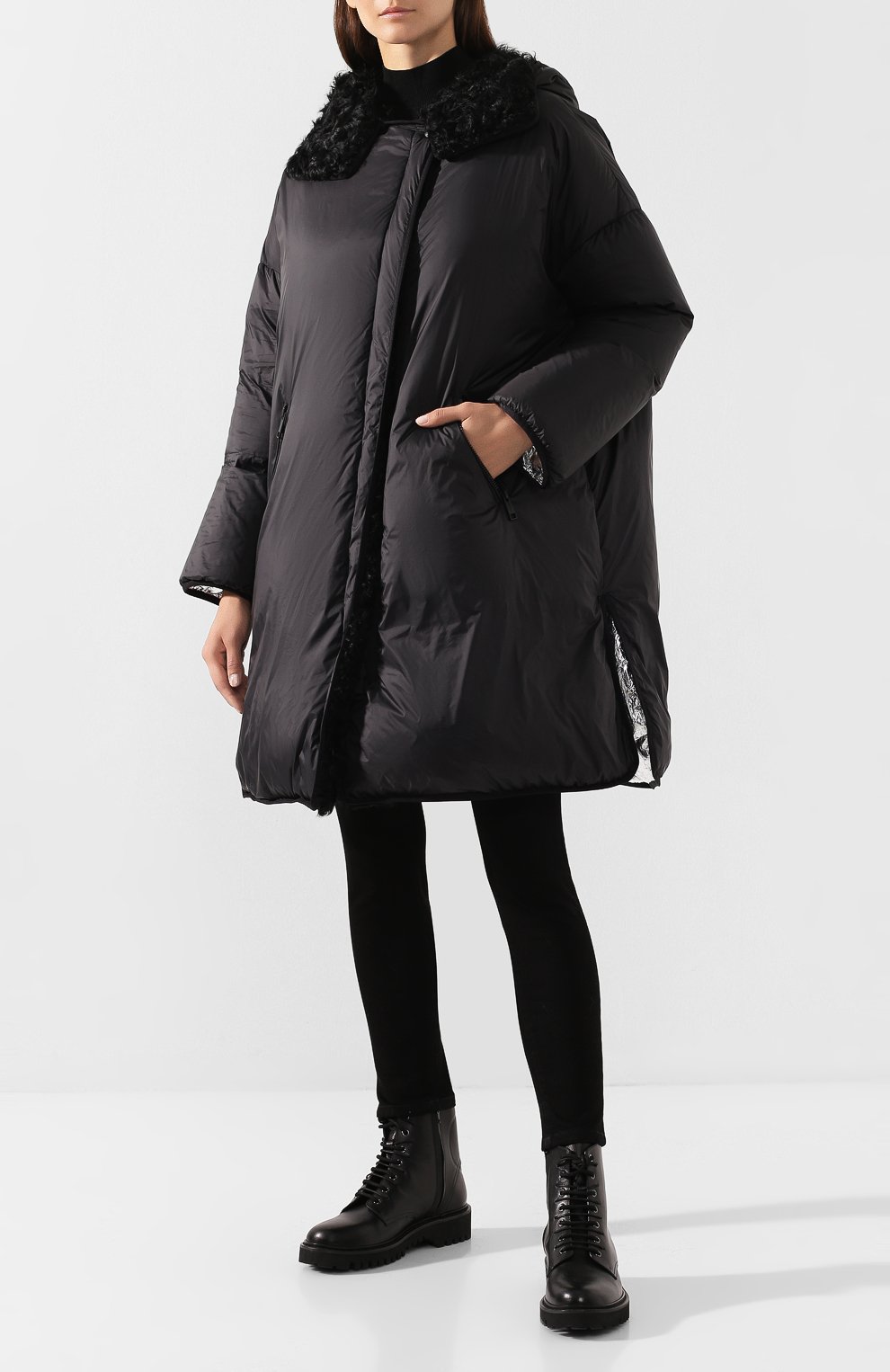 Пуховик с капюшоном YS ARMY PARIS, арт. 20WFM05496F65X, фото 2