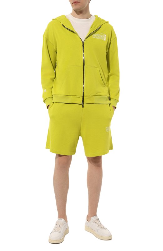 Хлопковые шорты MIRA Зелёный, фото 2