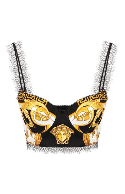 Шелковый топ VERSACE, арт. A78760/A233248, фото 1