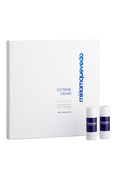 Биовосстанавливающая сыворотка против выпадения волос (10x10ml) MIRIAMQUEVEDO бесцветного цвета по цене 13500 руб., арт. 786 | Фото 1 Женская биовосстанавливающая сыворотка против выпадения волос (10x10ml) MIRIAMQUEVEDO, арт. 786