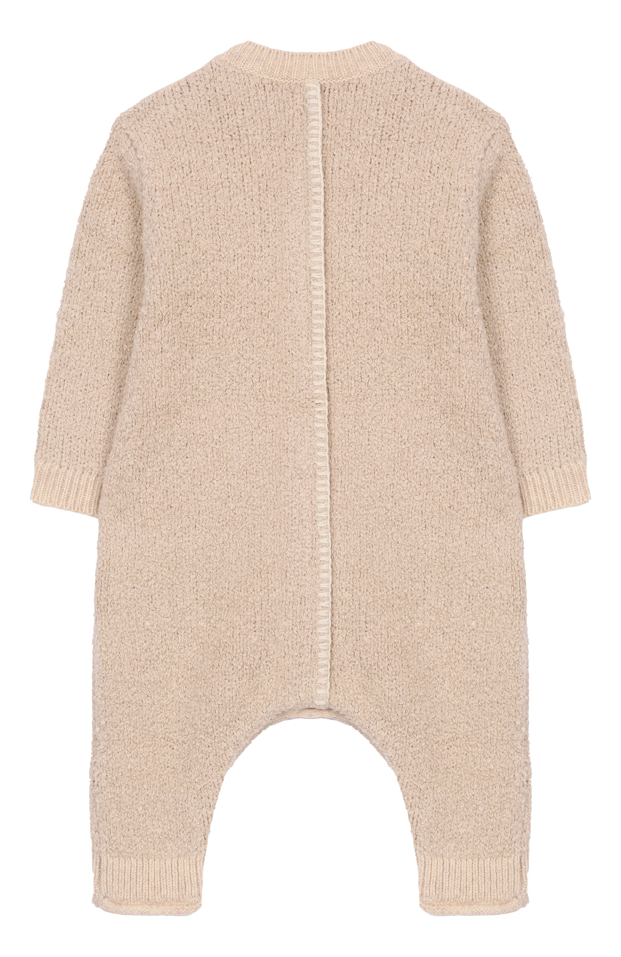 Комбинезон из хлопка и кашемира BURBERRY, арт. 8108721, фото 2