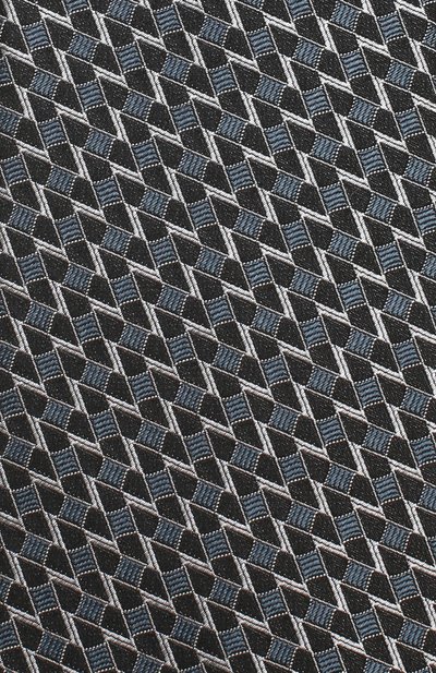 Шелковый галстук с узором LANVIN, арт. 2100/TIE, фото 3