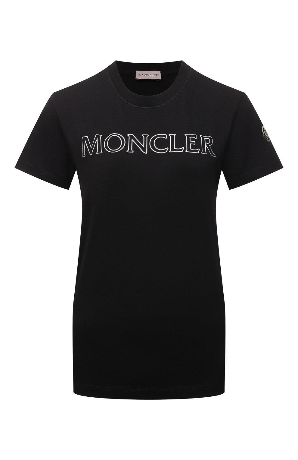 Хлопковая футболка MONCLER, арт. H1-093-8C000-13-829FB, фото 1