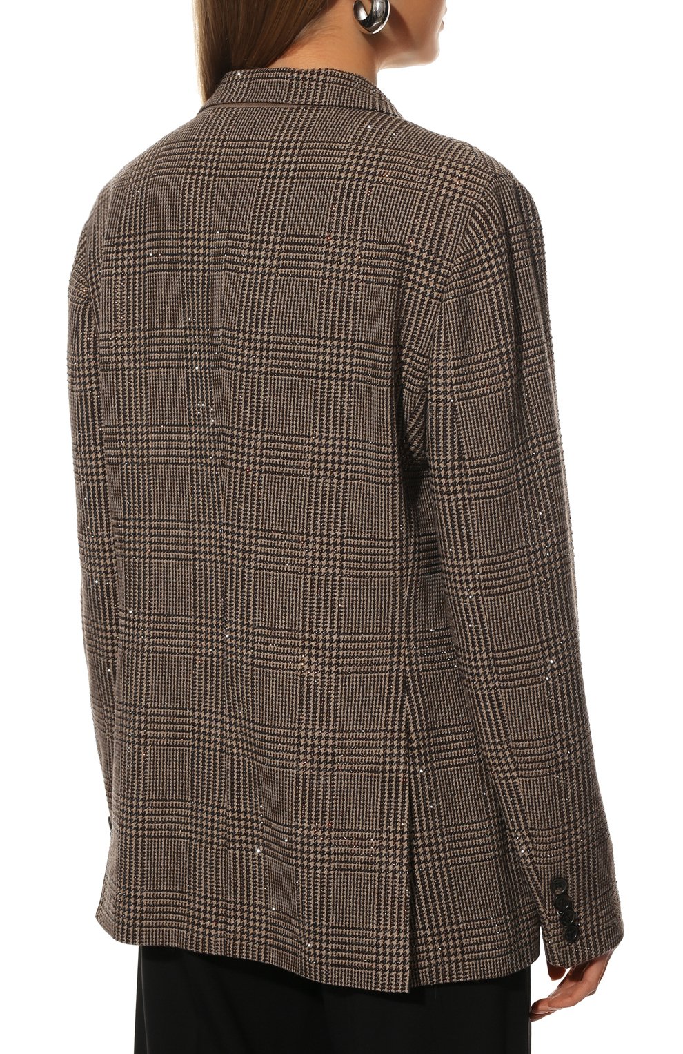 Шерстяной жакет с отделкой стразами RALPH LAUREN, арт. 290858197, фото 4