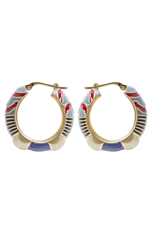 Серьги Giorgio Armani GW001173 AF15587 Голубой GW001173 AF15587