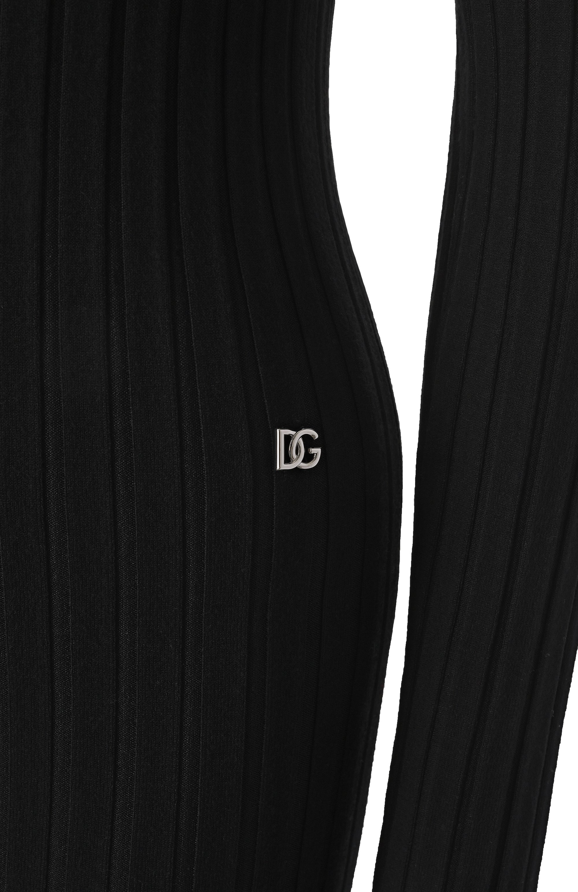 Платье из вискозы DOLCE & GABBANA, арт. FXS19T/JFMIB, фото 6