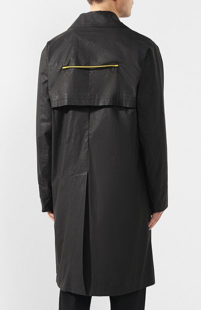 Хлопковый плащ AHIRAIN, арт. 19P36AHU01 A, фото 4