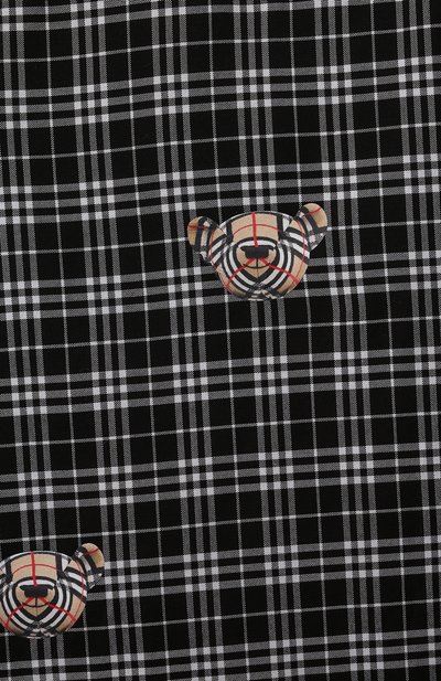 Хлопковая блузка BURBERRY, арт. 8040971, фото 3