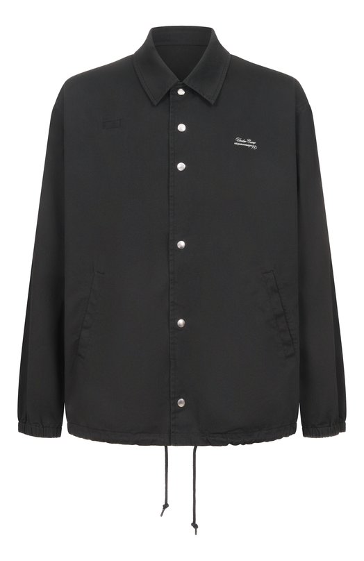 Хлопковая куртка-рубашка Undercover UP1F4204 Чёрный UP1F4204