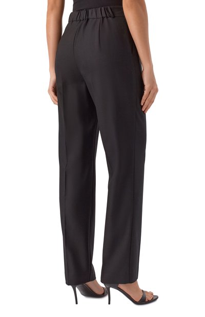 Брюки SEVEN LAB черного цвета по цене 20580 руб., арт. 225-S-W-13-90-076, фото 4 Брюки SEVEN LAB, арт. 225-S-W-13-90-076, фото 4