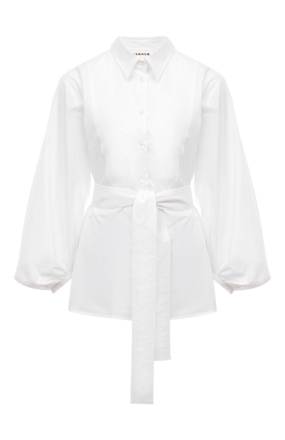 Хлопковая рубашка P.A.R.O.S.H., арт. CANY0X23-D312398, фото 1