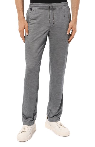 Шерстяные брюки CAPOBIANCO, арт. MPAN.0X00, фото 3