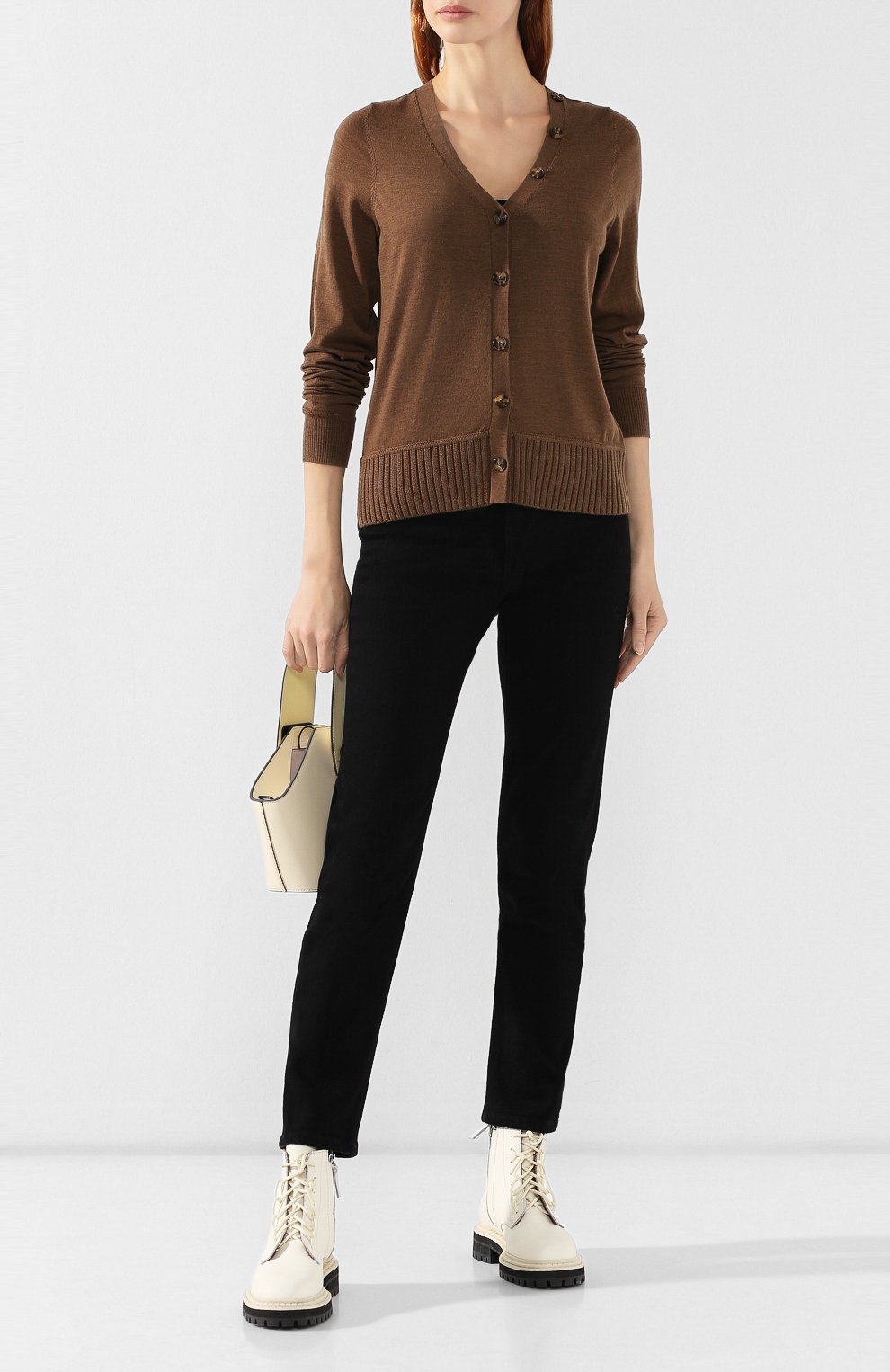 Шерстяной кардиган PROENZA SCHOULER, арт. R1937238-KW084, фото 2