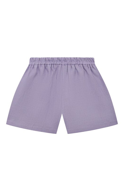 Льняные шорты Paade Mode Сиреневый, фото 2