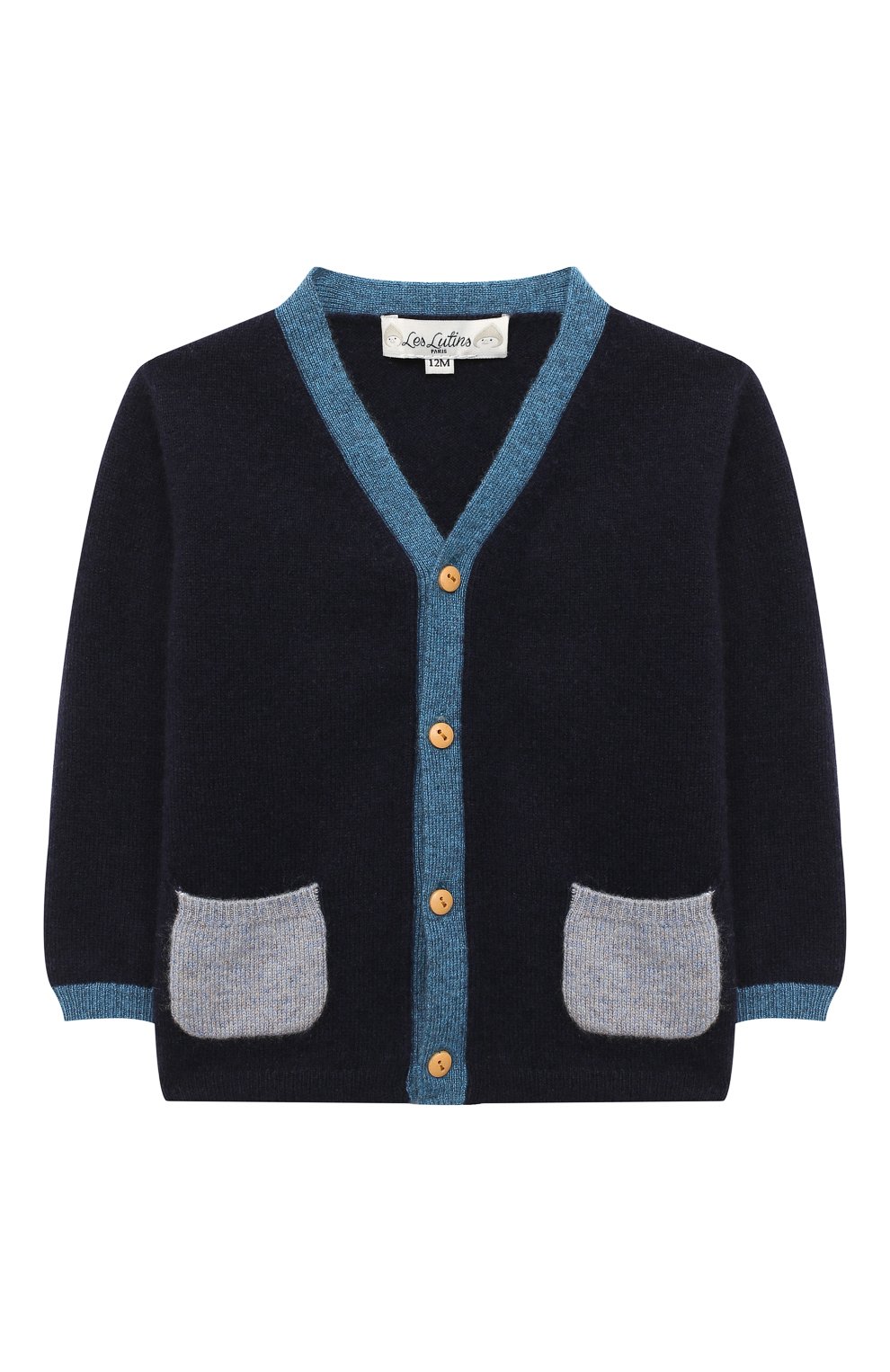 Кашемировый кардиган LES LUTINS PARIS, арт. 20H074/L0UIS, фото 1