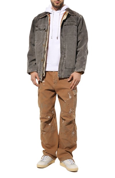 Хлопковое худи LANVIN, арт. RM H00001 J210, фото 2