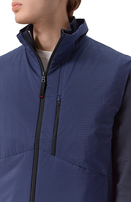 Утепленный жилет Bogner Fire+Ice 34301204 Синий  34301204 Фото 5