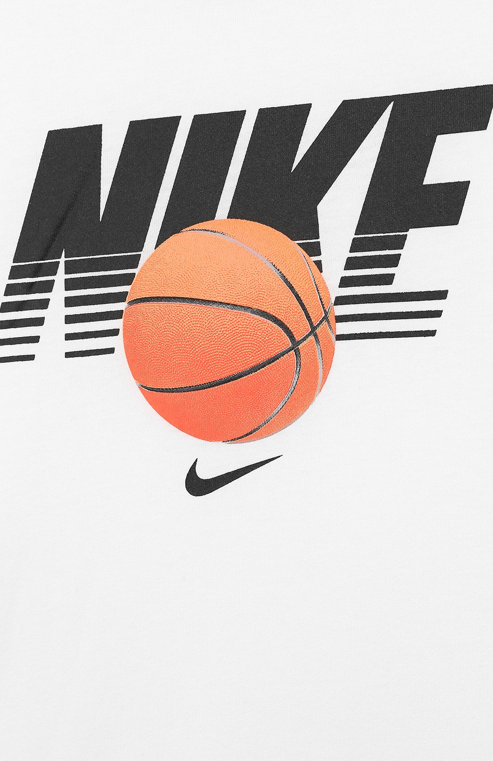 Хлопковая футболка NIKE, арт. CI9610-100, фото 3