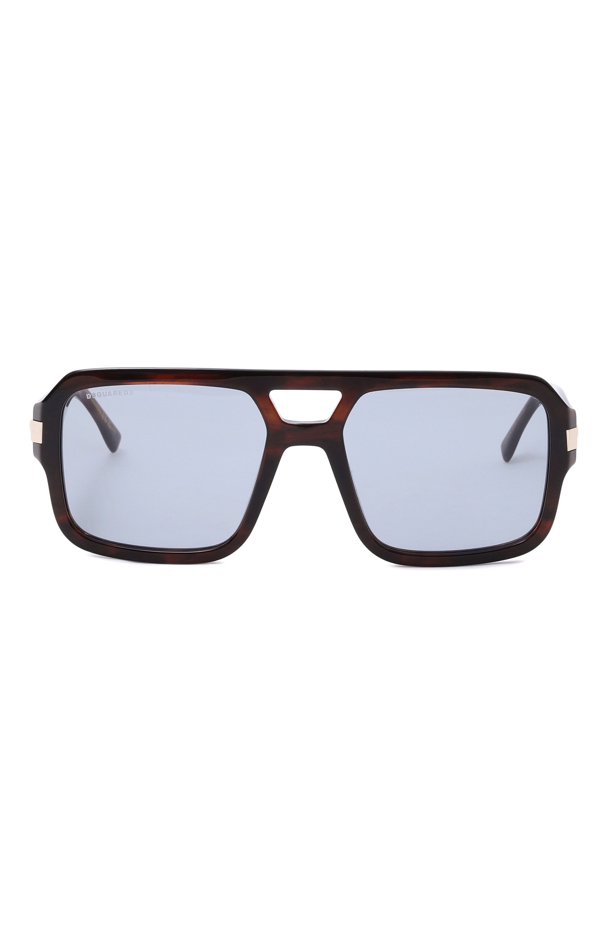 Солнцезащитные очки DSQUARED2 коричневого цвета по цене 31500 руб., арт. D20197 EX4, фото 3 Солнцезащитные очки DSQUARED2, арт. D20197 EX4, фото 3