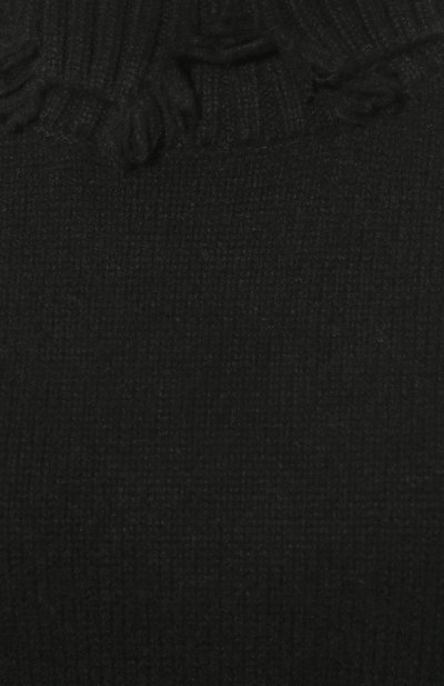 Кашемировый свитер ADDICTED черного цвета по цене 78400 руб., арт. MK890, фото 5 Кашемировый свитер ADDICTED, арт. MK890, фото 5
