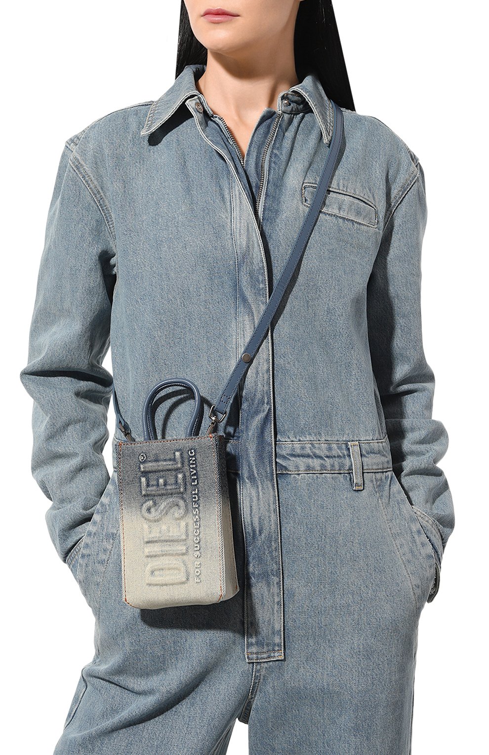 Сумка-шопер dsl 3d mini DIESEL, арт. X09723/P5499, фото 2