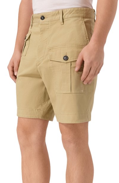 Хлопковые шорты DSQUARED2, арт. S74MU0780/S39021, фото 3