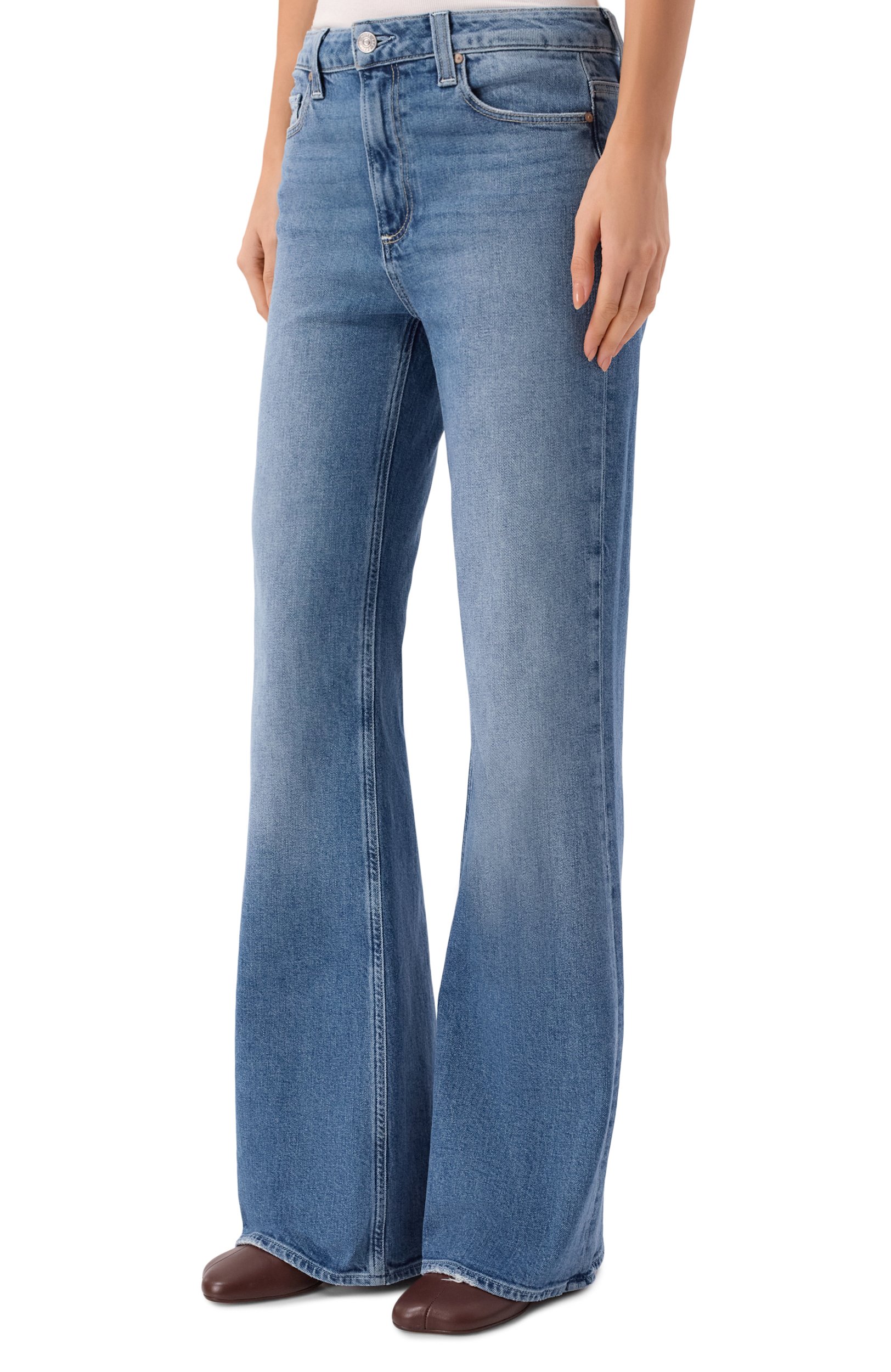 Джинсы sofia PAIGE голубого цвета по цене 45300 руб., арт. 1R86635-D343, фото 3 Джинсы sofia PAIGE, арт. 1R86635-D343, фото 3