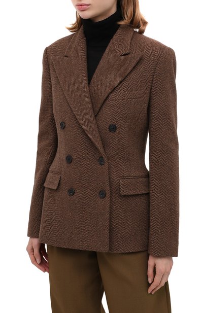 Жакет из шерсти и кашемира RALPH LAUREN, арт. 290824550, фото 3
