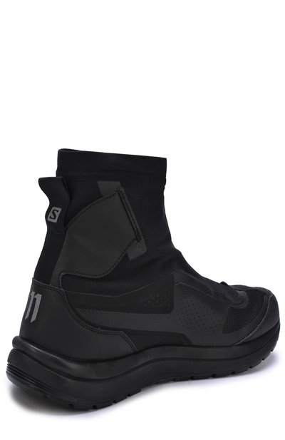 Высокие текстильные кроссовки salomon x 11 by bbs bamba 2 без шнуровки 11 BY BORIS BIDJAN SABERI, арт. BAMBA2 11XS, фото 4