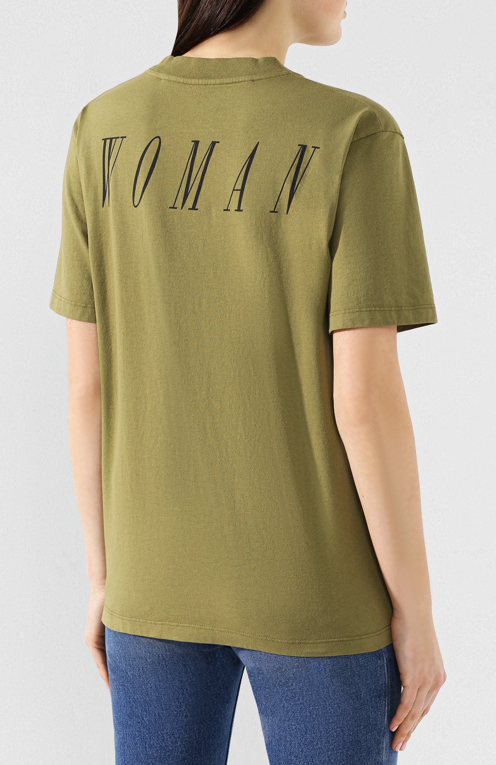 Хлопковая футболка OFF-WHITE, арт. 0WAA049S19D960804388, фото 4