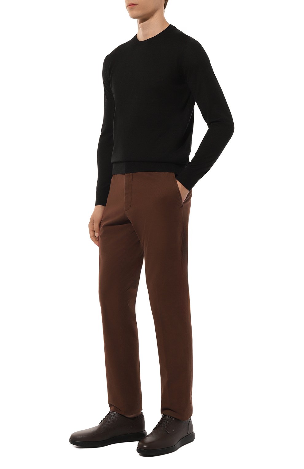 Кожаные дерби STEFANO RICCI, арт. UZ22_G5218/VD, фото 2