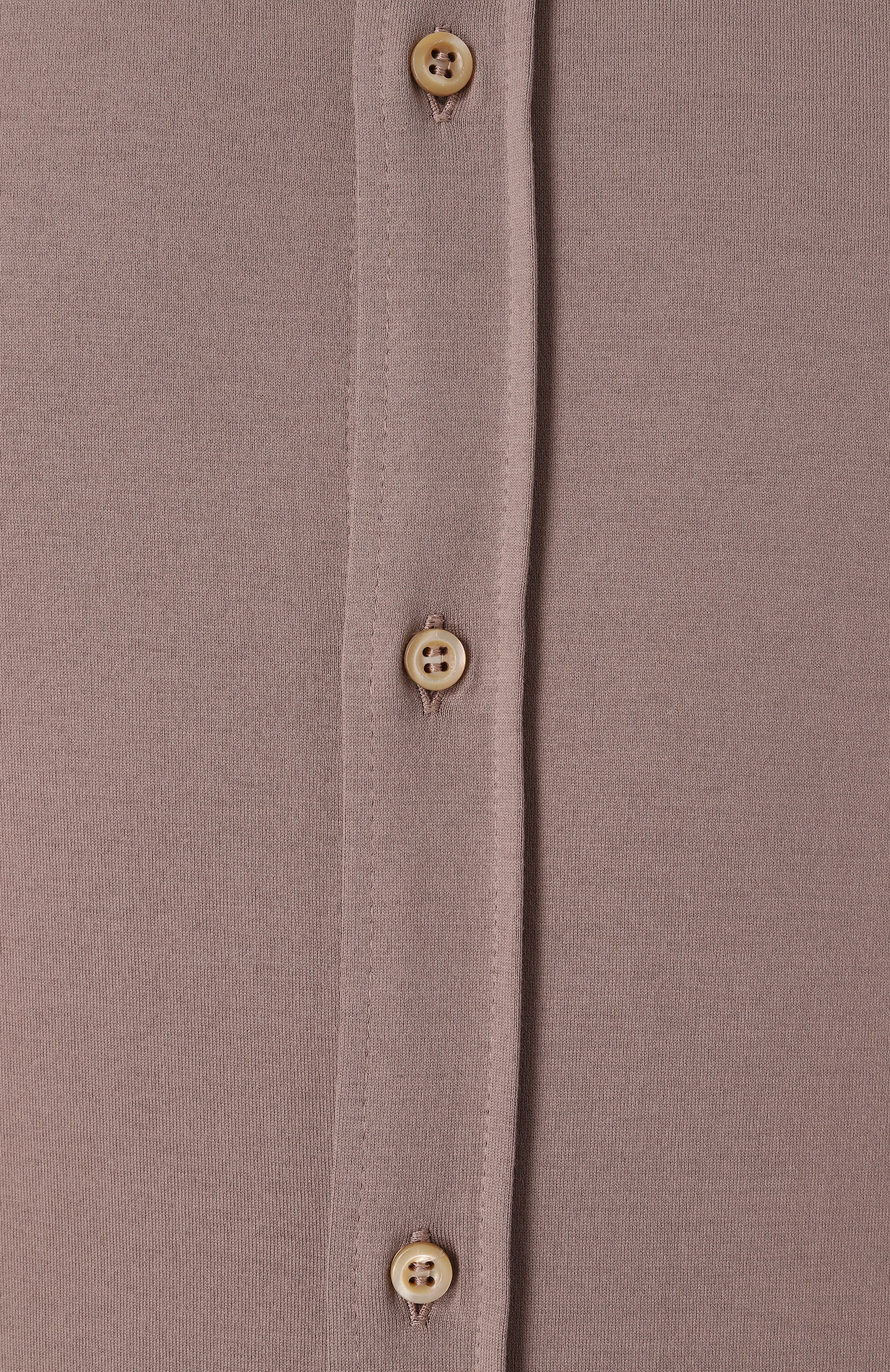 Хлопковая рубашка BRUNELLO CUCINELLI, арт. M0B136686, фото 6