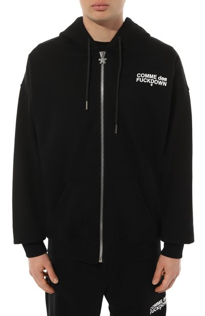 Хлопковая толстовка COMME DES FUCKDOWN, арт. CDFU2510, фото 3