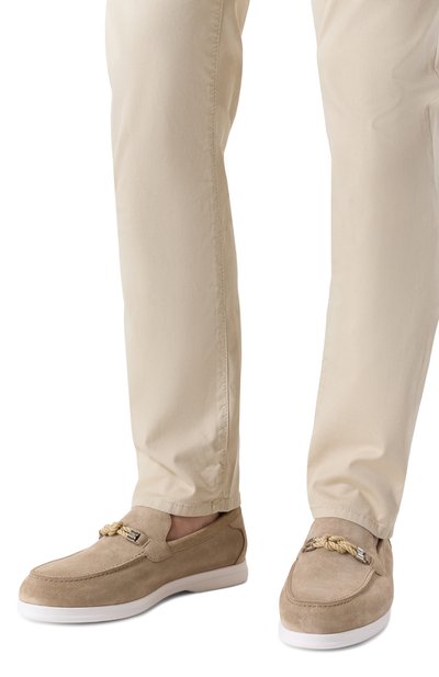 Замшевые лоферы DOUCAL'S, арт. DU3276ARTHUY009I, фото 3