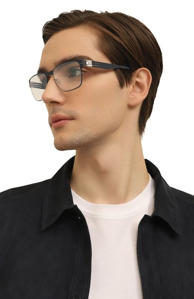 Оправа IC! BERLIN, арт. IB-HANNES S MARINE BLUE RX-CLEAR D0NNERSTAG, фото 2