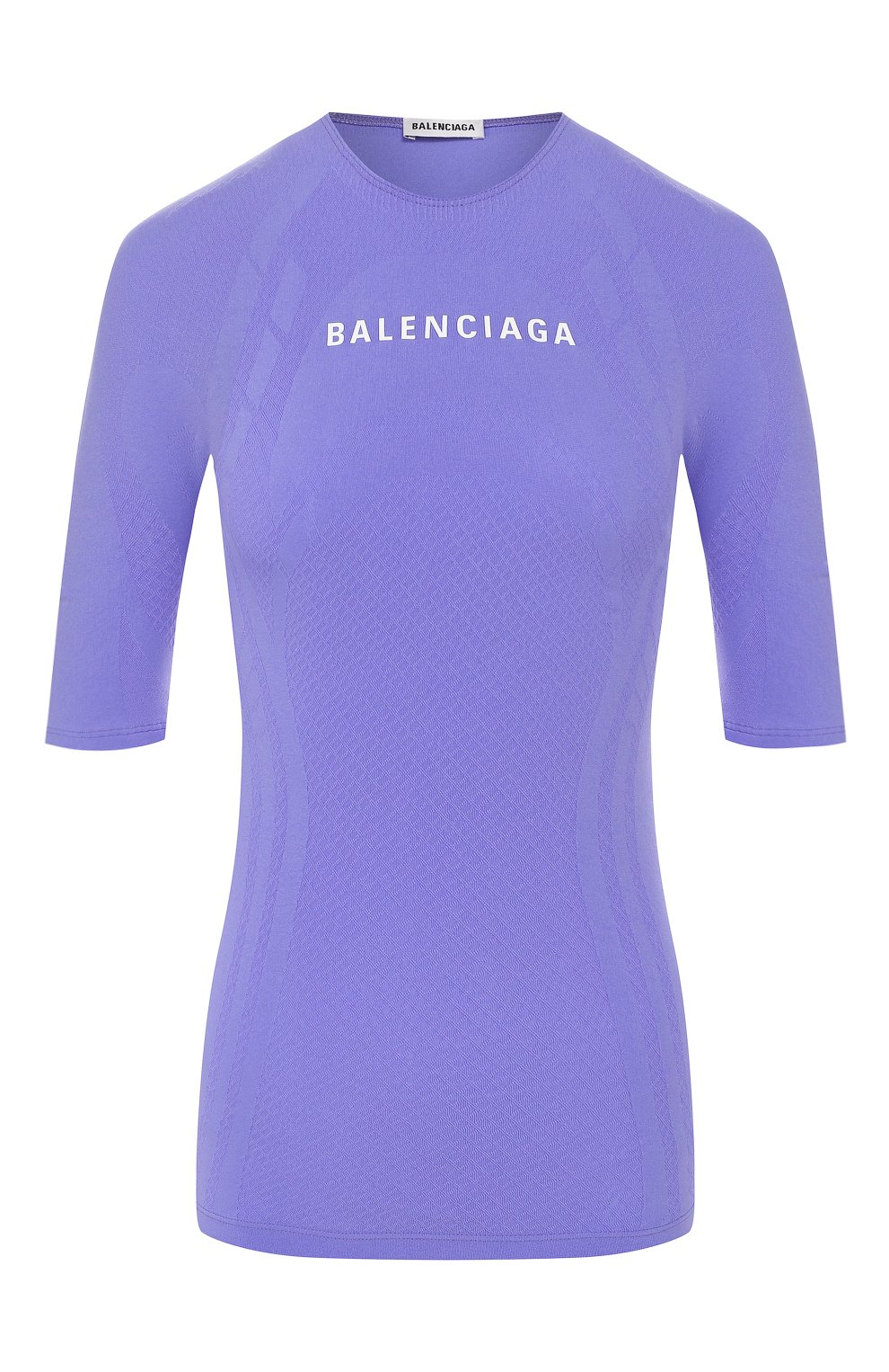 Топ BALENCIAGA фиолетового цвета по цене 34350 руб., арт. 570786/TEVC1, фото 1 Топ BALENCIAGA, арт. 570786/TEVC1, фото 1