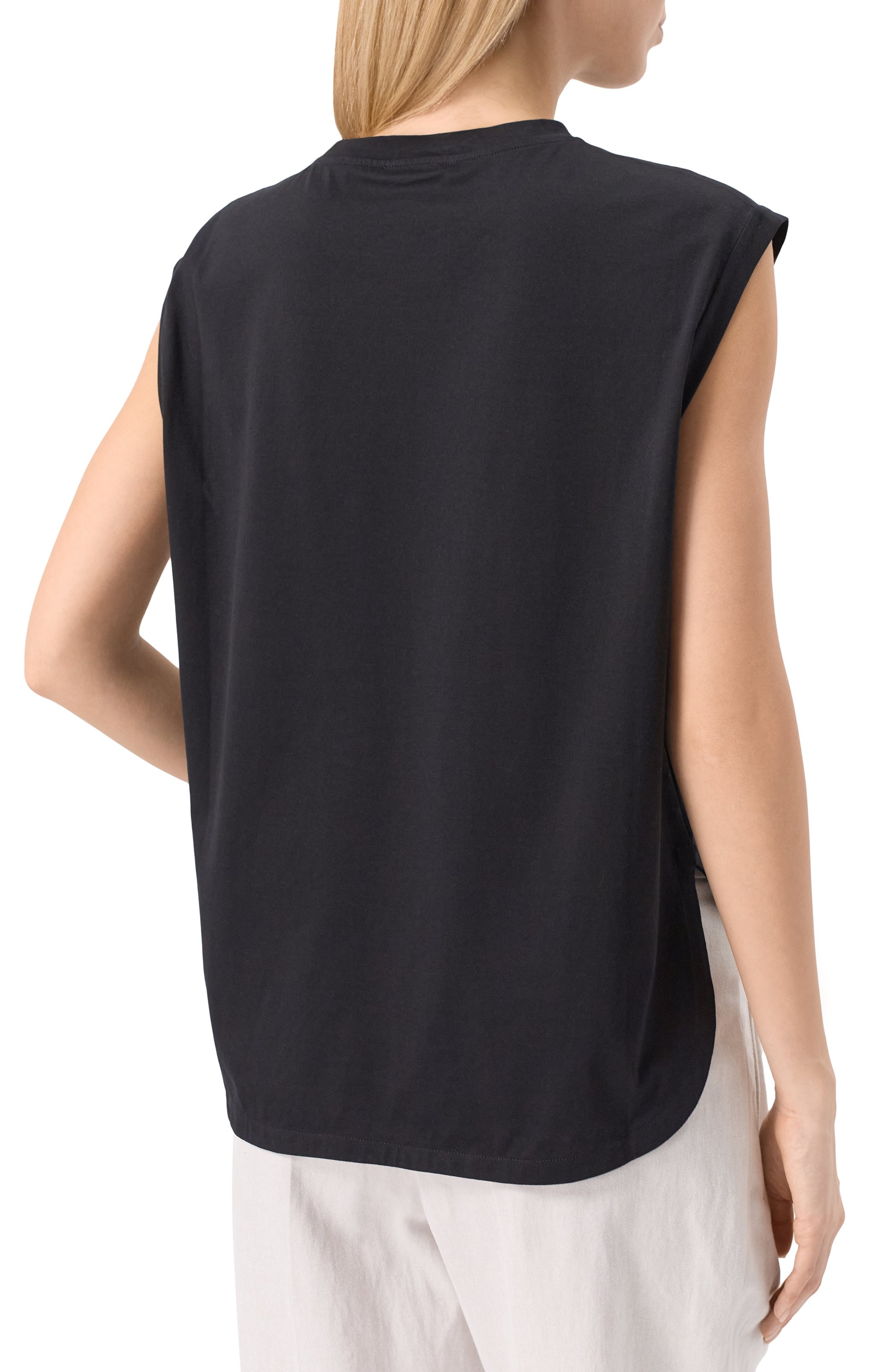 Хлопковая футболка BRUNELLO CUCINELLI, арт. M0T81HA830, фото 4