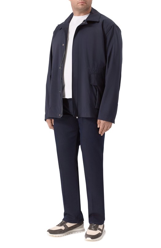 Хлопковая футболка Stefano Ricci MNH6105080/LUXT Белый  MNH6105080/LUXT Фото 2